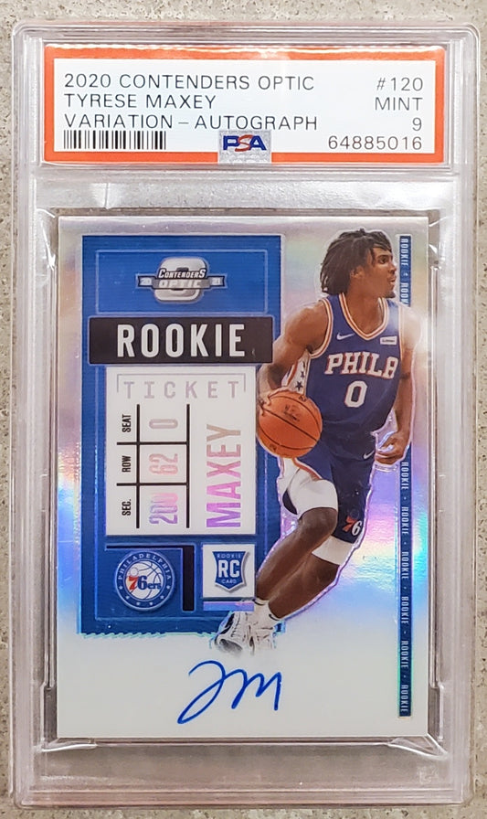 Tyrese Maxey NBA